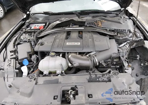 2021 Ford Mustang Gt Premium Fastback z USA, uszkodzony, nr VIN 1FA6P8CFXM5126627